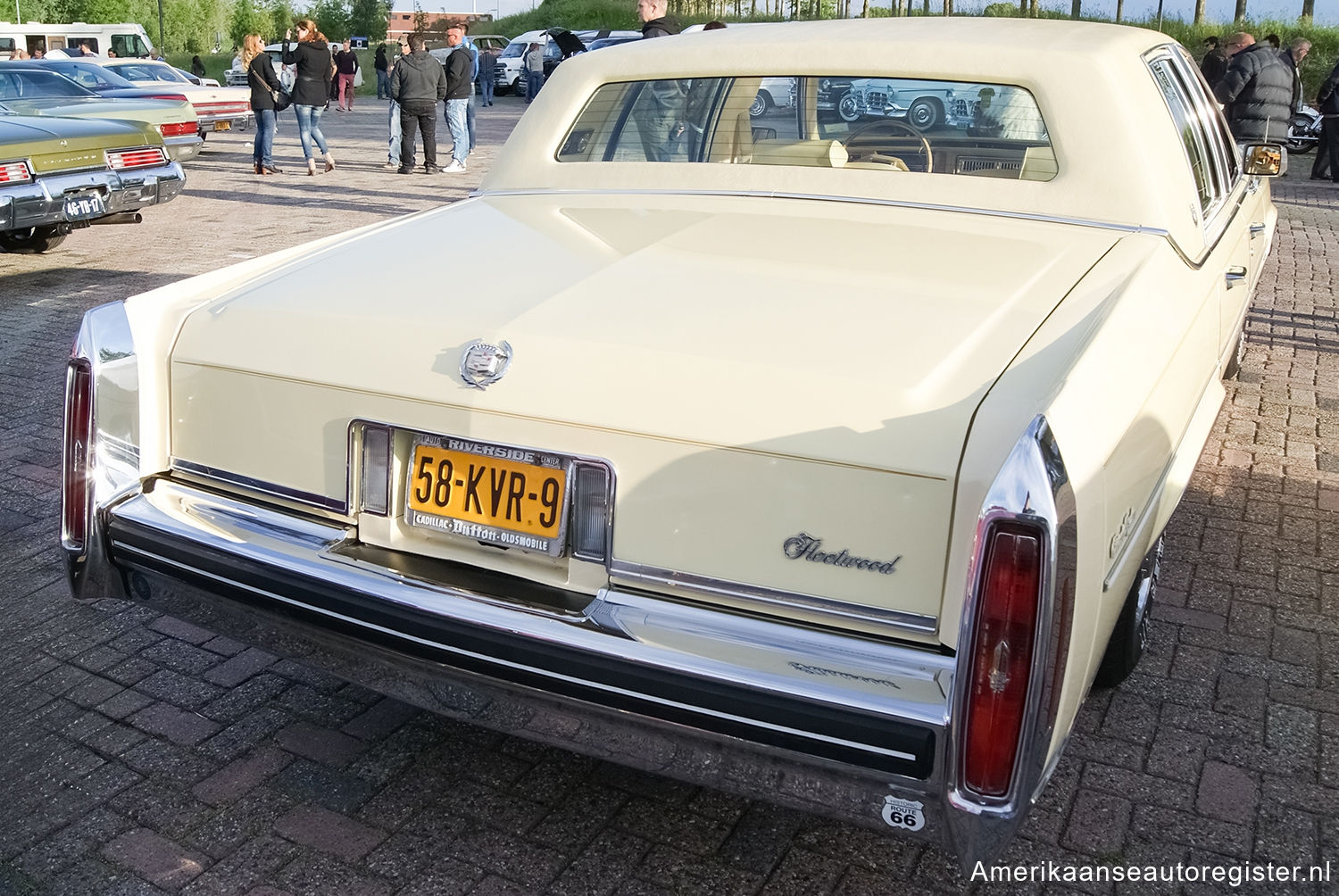 Cadillac Fleetwood Brougham uit 1982